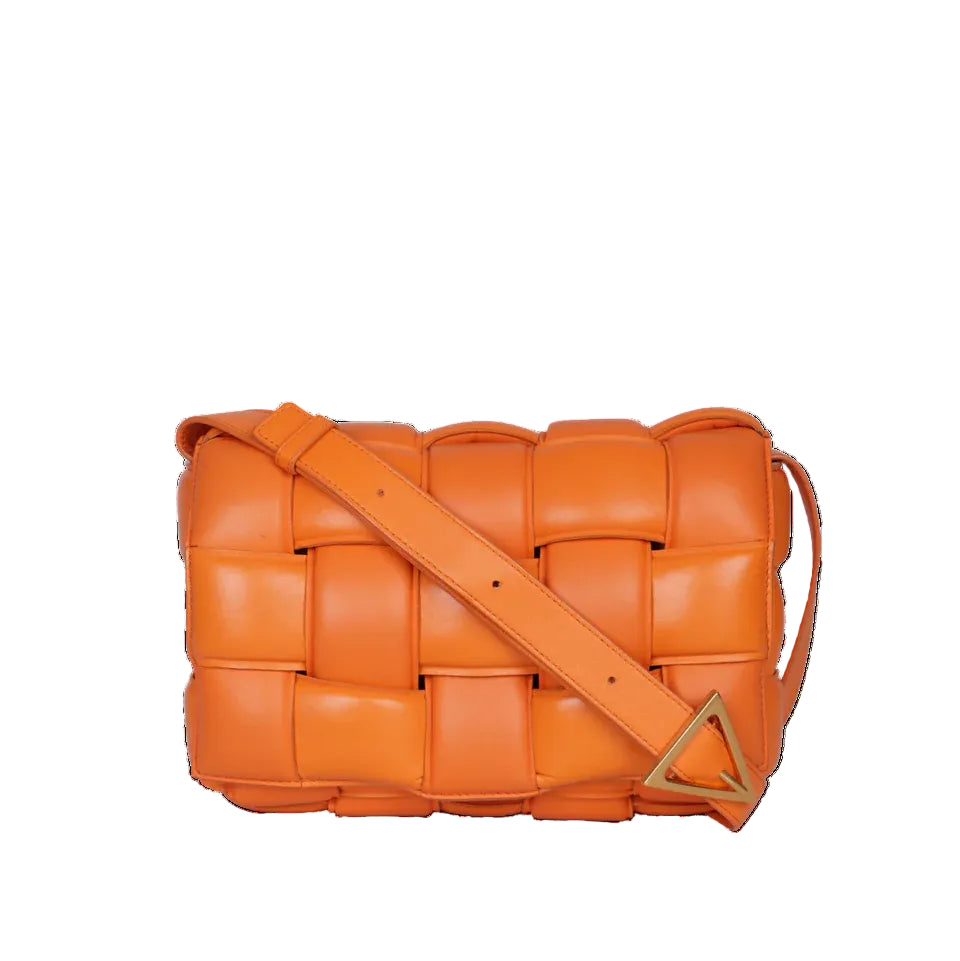 Bolsa Bottega Veneta Cassette Laranja