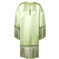 Vestido Valentino Cady Couture Midi Verde Tam. 42 BR