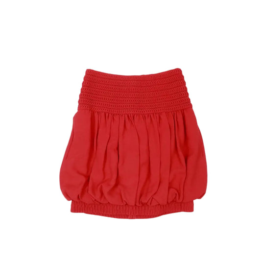 Saia Fendi Balonê Vermelha Tam 36 Br