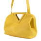 Bolsa Bottega Veneta Small Point Amarela
