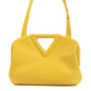 Bolsa Bottega Veneta Small Point Amarela