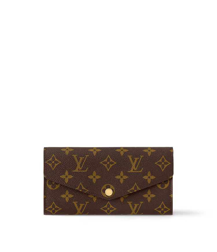 Carteira Louis Vuitton Monogram Marrom