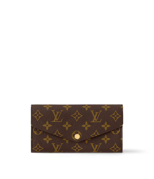 Carteira Louis Vuitton Monogram Marrom