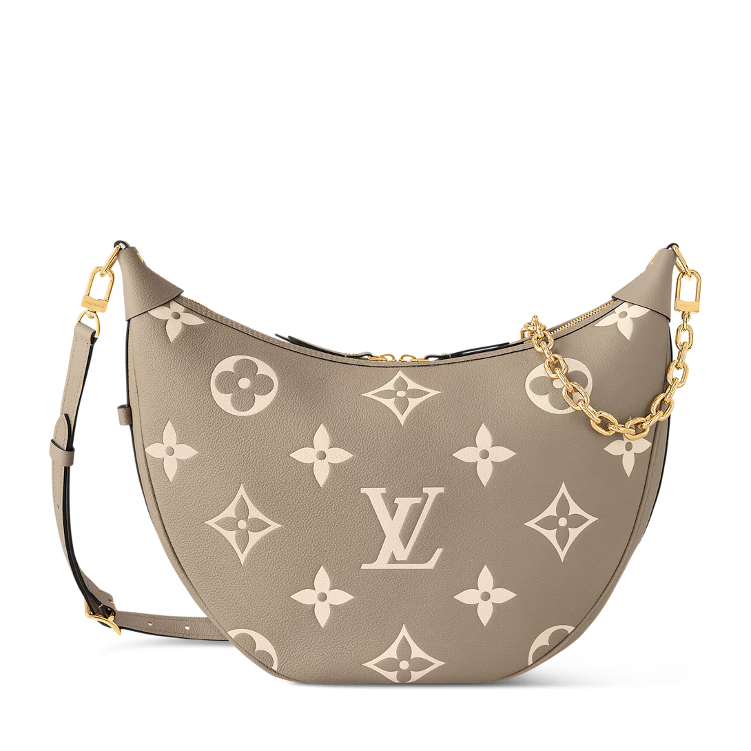 Bolsa LV Loop Hobo Bege