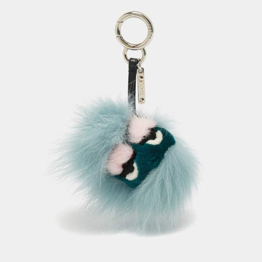 Chaveiro Fendi Bagood Monster Bug Verde Menta