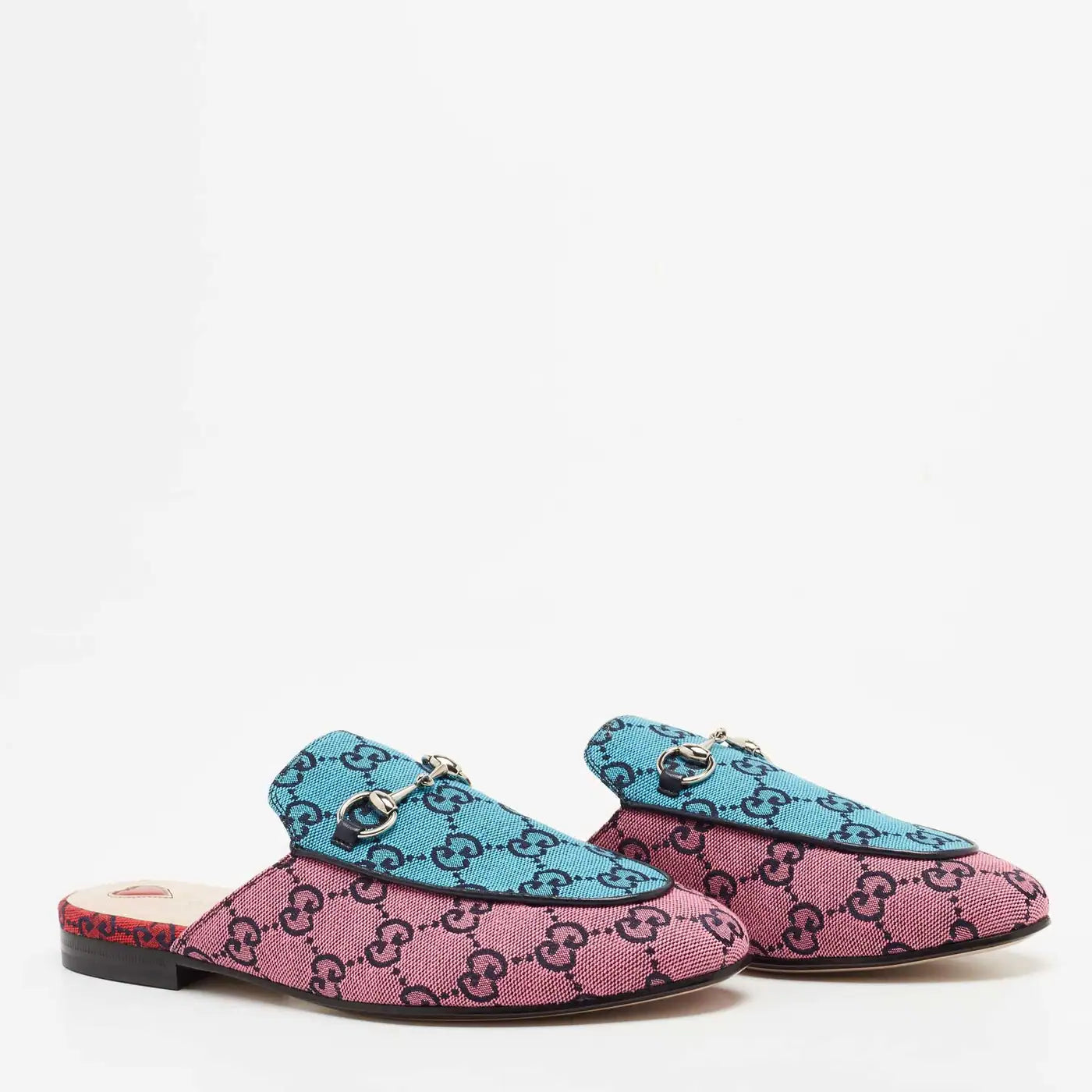 Mule Gucci Princetown Horsebit Colorido Tam. 36,5 BR