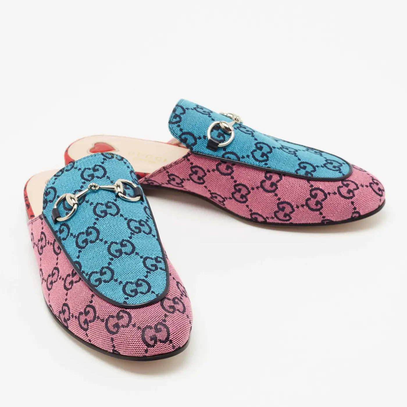 Mule Gucci Princetown Horsebit Colorido Tam. 36,5 BR