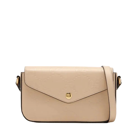 Bolsa Gucci GG Super Mini Bege