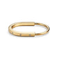 Pulseira Tiffany Em Ouro Amarelo com Diamantes