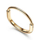Pulseira Tiffany Em Ouro Amarelo com Diamantes