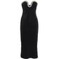 Vestido Roland Mouret Preto Tam. M BR
