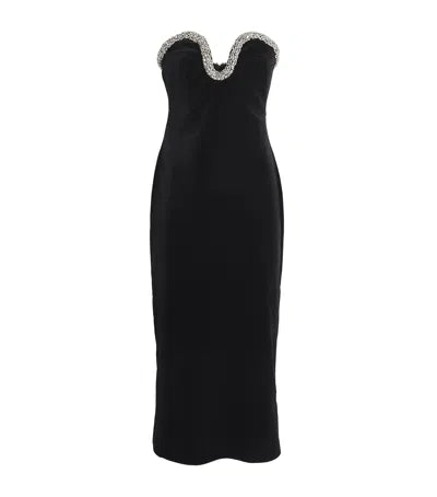 Vestido Roland Mouret Preto Tam. M BR