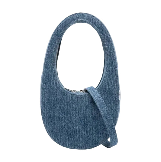 Bolsa Coperni Mini Swipe Azul