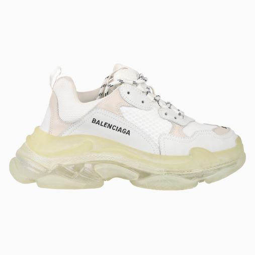 Tênis Balenciaga Triple S Branco Tam. 38 Br
