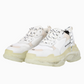 Tênis Balenciaga Triple S Branco Tam. 38 Br