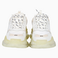 Tênis Balenciaga Triple S Branco Tam. 38 Br