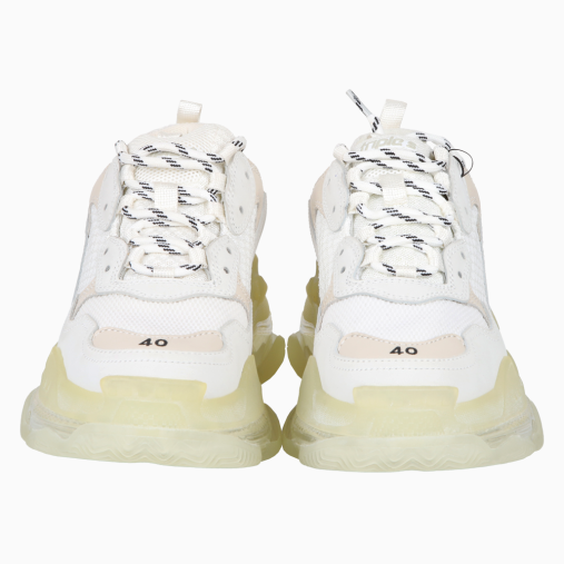Tênis Balenciaga Triple S Branco Tam. 38 Br