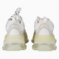 Tênis Balenciaga Triple S Branco Tam. 38 Br