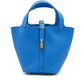 Bolsa Hermès Picotin Lock 18 Togo Azul