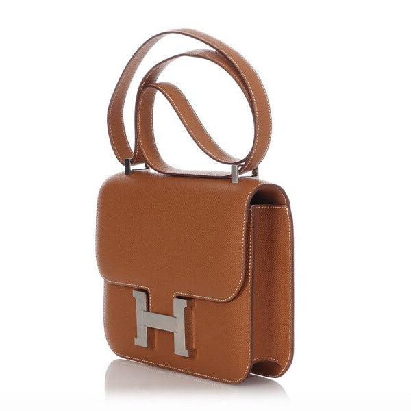 Bolsa Hermès Constance 18 Gold