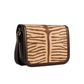 ⁠Bolsa Valentino Garavani Zebra-Pattern Calfskin