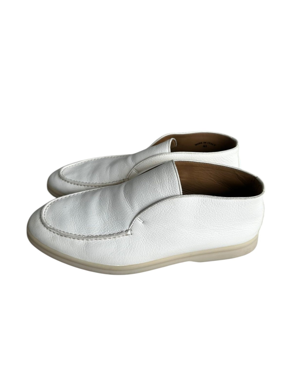 Loro Piana Open Walk Branco Tam. 39 Br – Peguei Bode