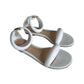 Rasteira Gianvito Rossi Branca Tam. 37,5 Br