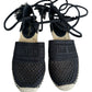 Espadrille Christian Dior Preto Tam. 34