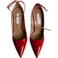 Scarpin Aquazzura Vermelho Tam. 38,5 Br