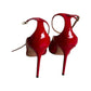 Scarpin Aquazzura Vermelho Tam. 38,5 Br