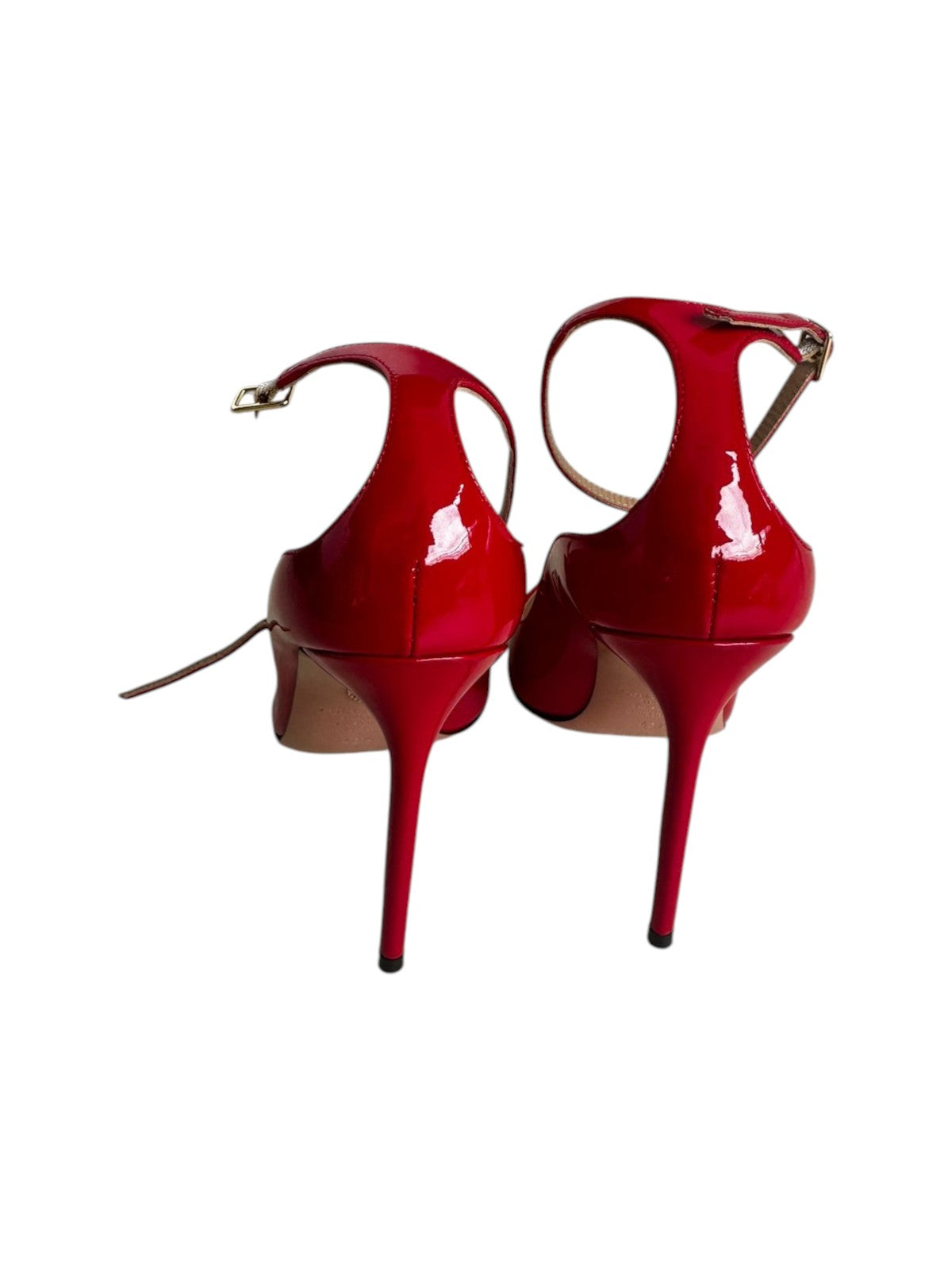 Scarpin Aquazzura Vermelho Tam. 38,5 Br