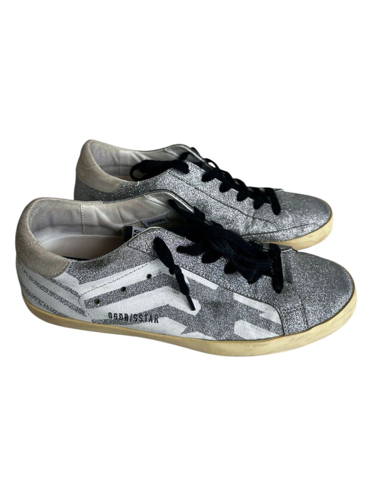 Tênis Golden Goose Prata Tam. 38 Br