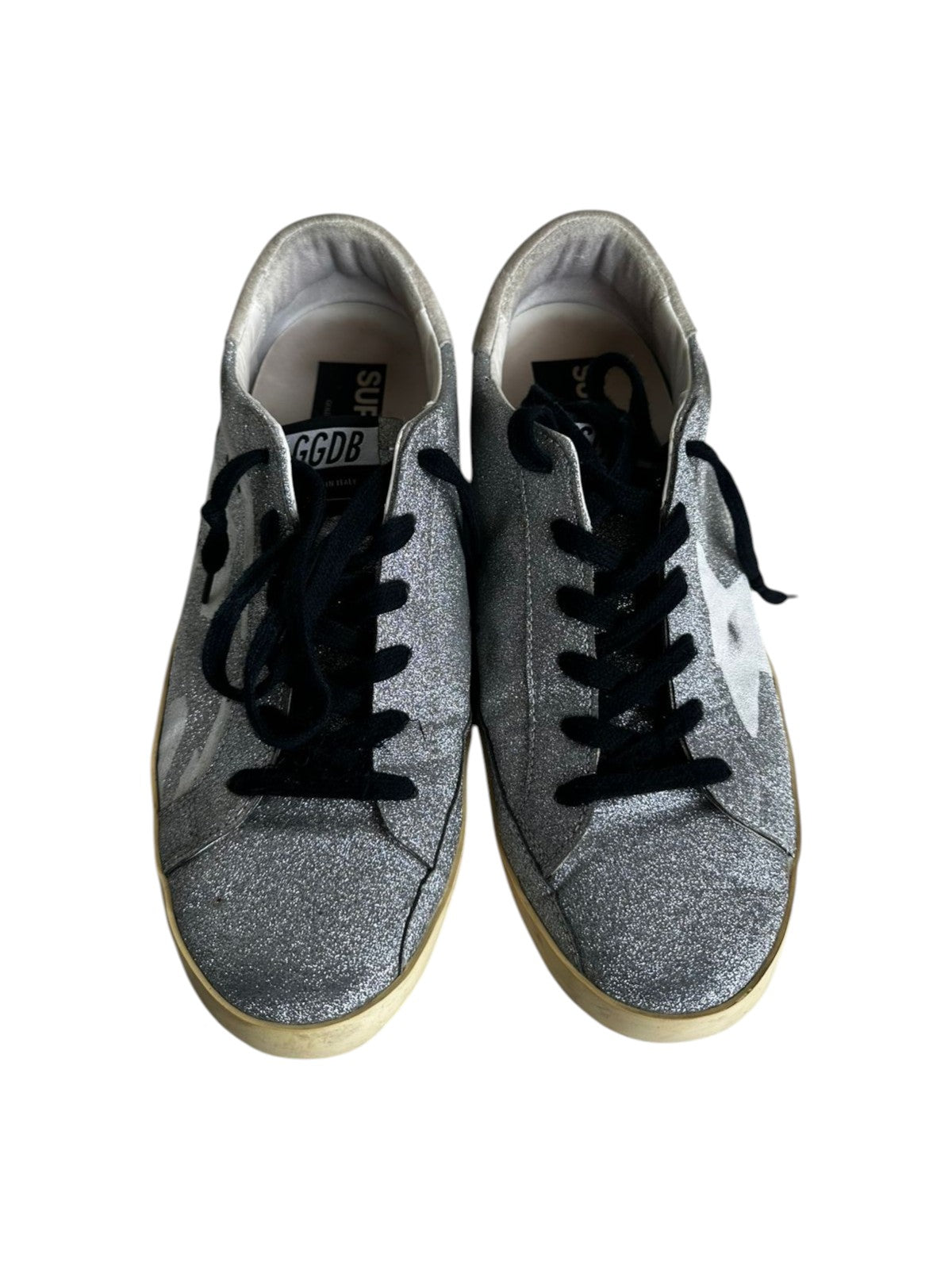 Tênis Golden Goose Prata Tam. 38 Br
