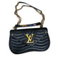 Bolsa Louis Vuitton New Wave MM Noir Preta