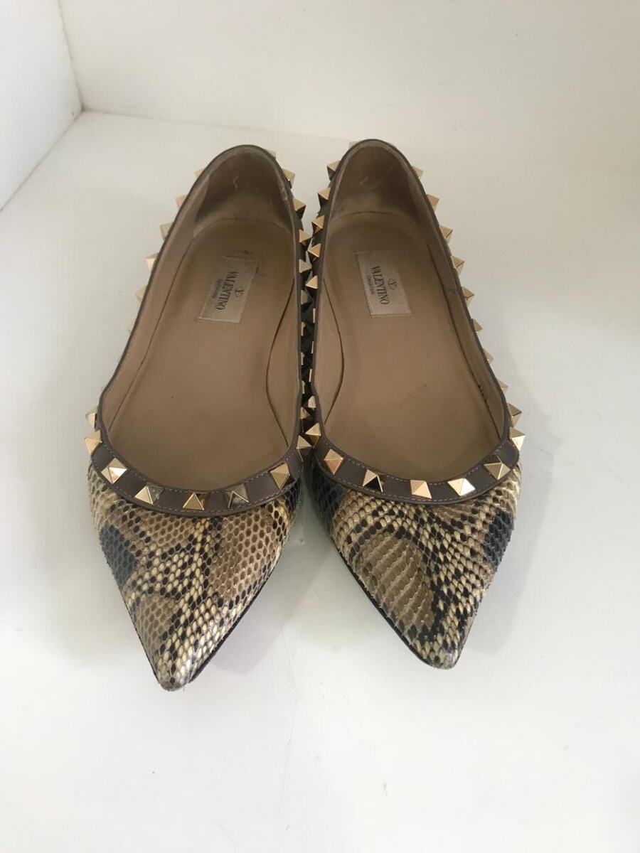 Sapatilha Valentino Bege, sola 36