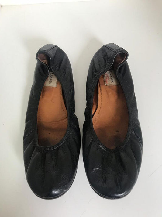 Sapatilha Lanvin preta, sola 40