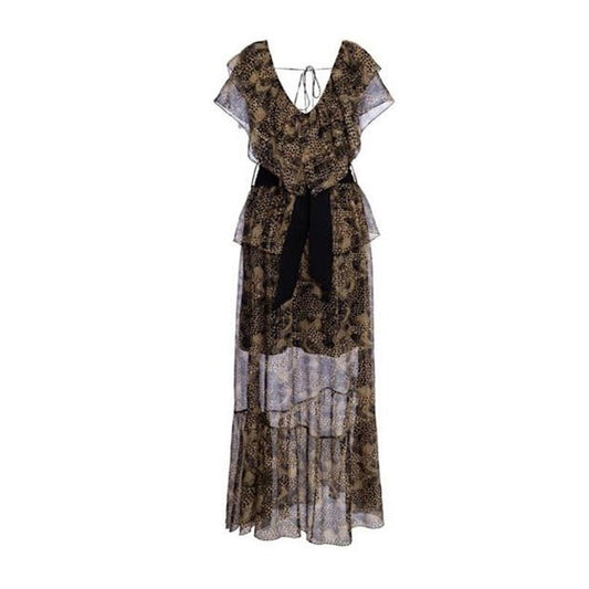 Vestido NK Marrom Tam. 34