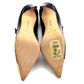 Sapato Manolo Blahnik Bico Prata Tam. 39,5