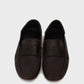 Mocassim Gucci Monograma Marrom Masculino Tam. 7,5
