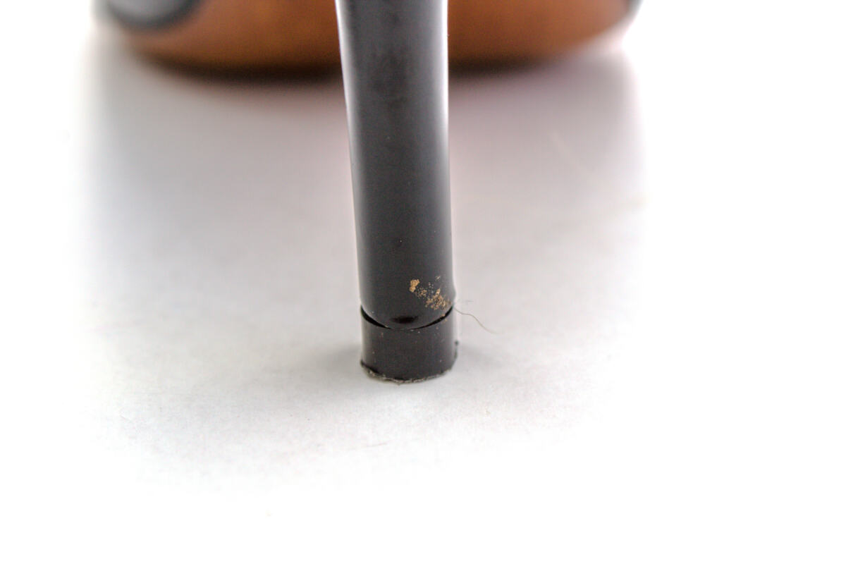 Botinha Balenciaga Aberta Preta Tam. 39