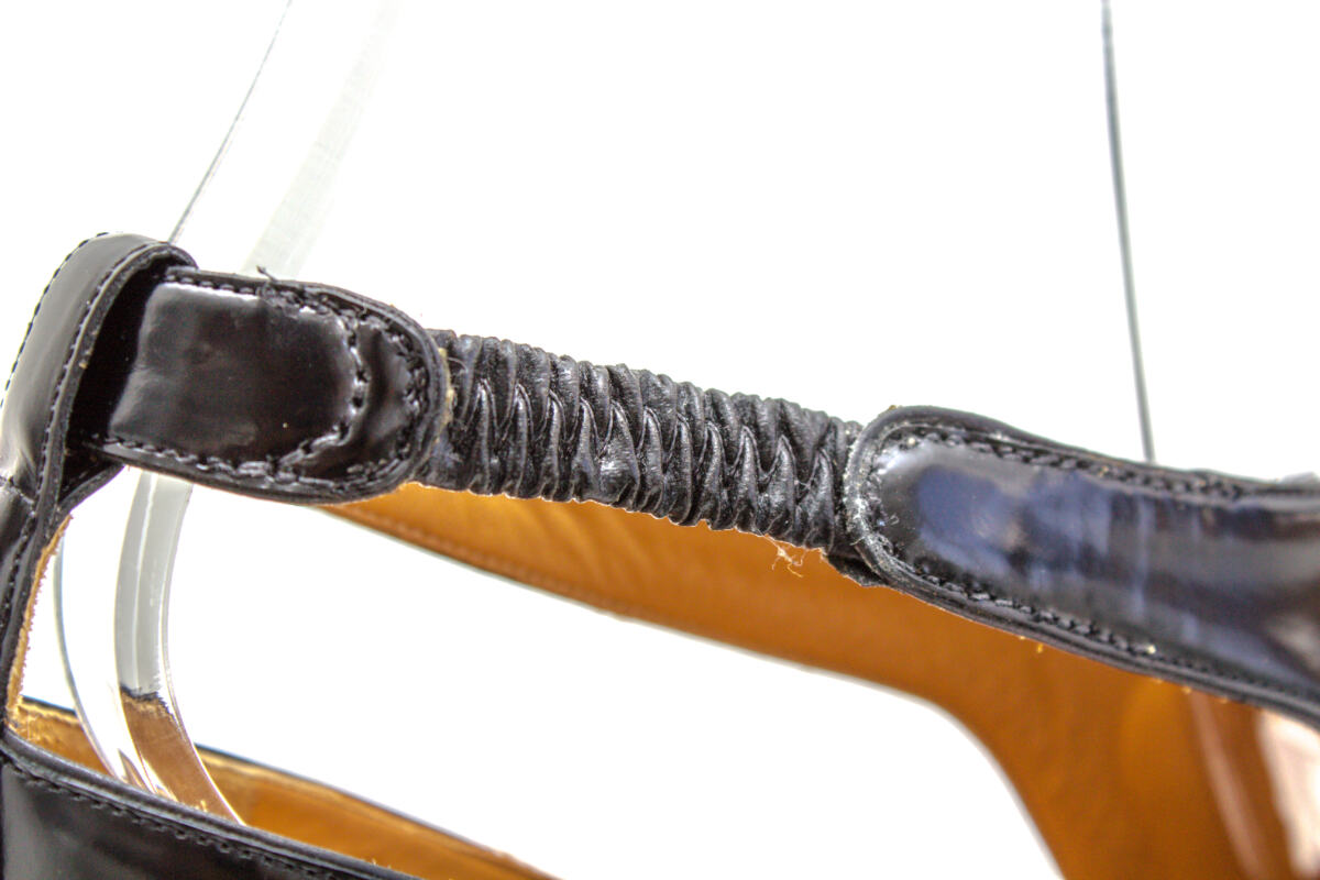 Botinha Balenciaga Aberta Preta Tam. 39