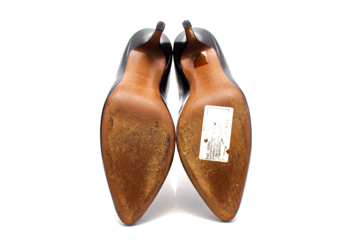 Botinha Balenciaga Aberta Preta Tam. 39