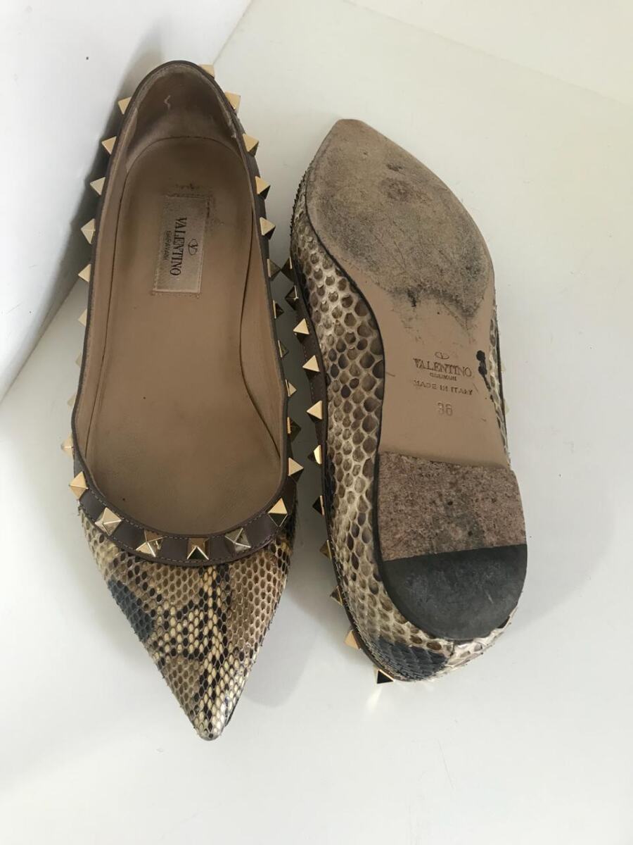 Sapatilha Valentino Bege, sola 36