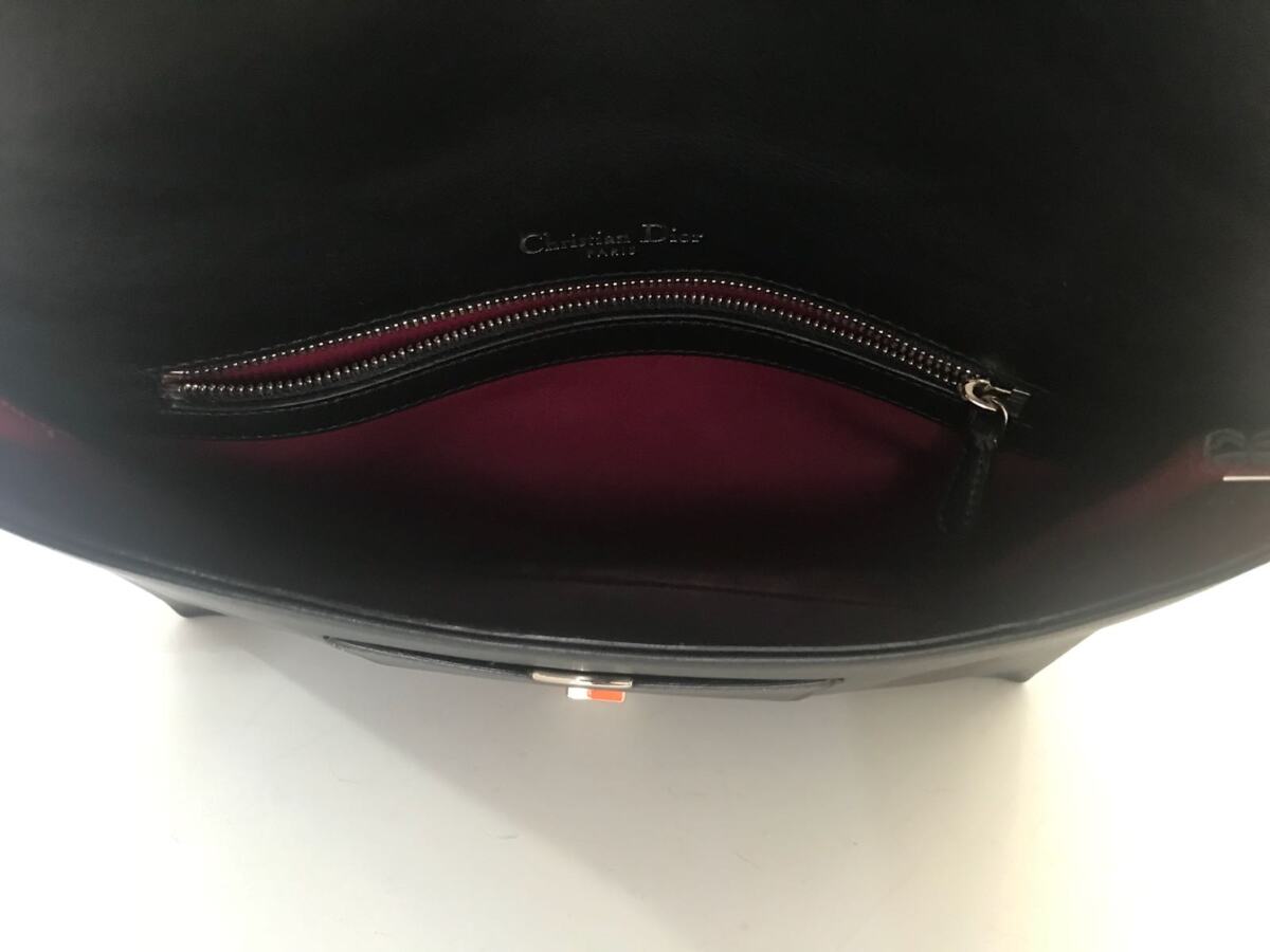 Clutch Dior Preta