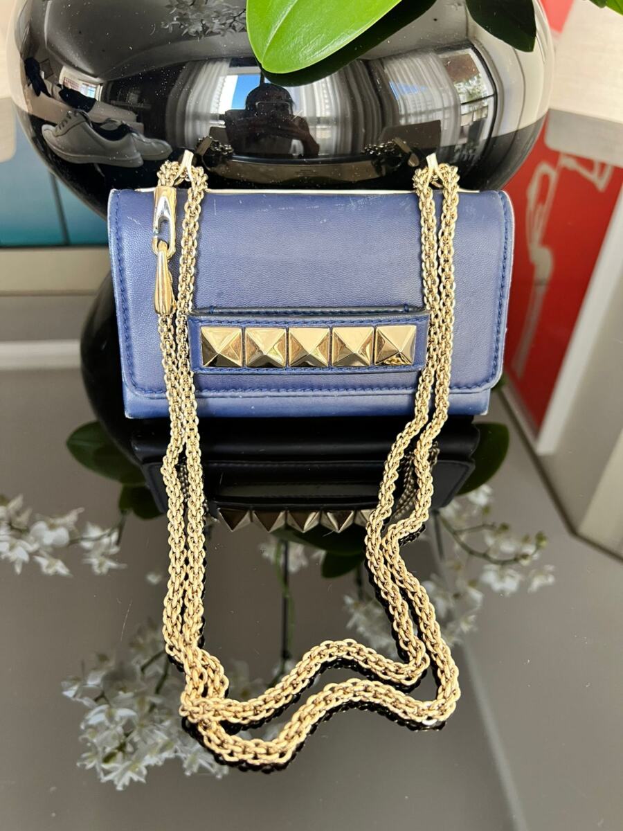 Bolsa Valentino Va Va Voom Azul Royal Pequena