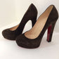 Sapato Louboutin marrom Tam. 36