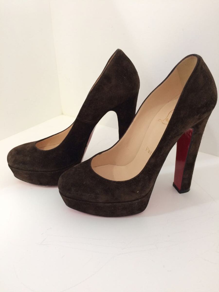 Sapato Louboutin marrom Tam. 36
