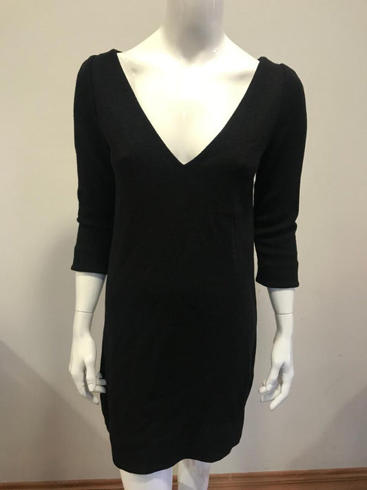 Vestido DVF preto
