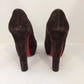 Sapato Louboutin marrom Tam. 36