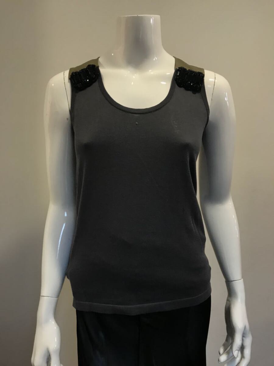 Blusa Marni cinza